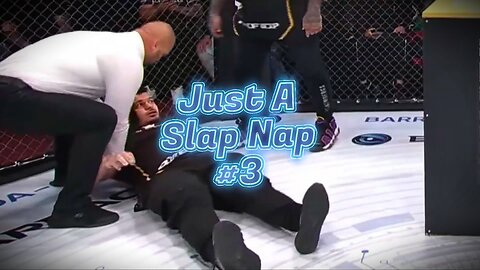 Just A Slap Nap #3 - RXF SLAP 2 #knockouts #slapfight