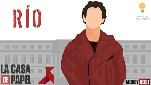 Rio | La casa de Papel | Money Heist | Digital Art Illustration