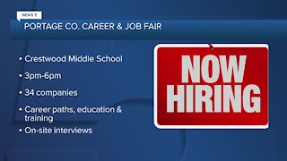 Portage County to host job fair at Crestwood Middle School in Mantua