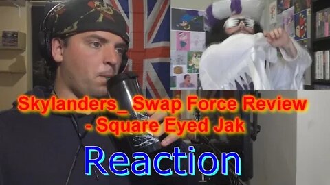 Reaction: Skylanders_ Swap Force Review - Square Eyed Jak