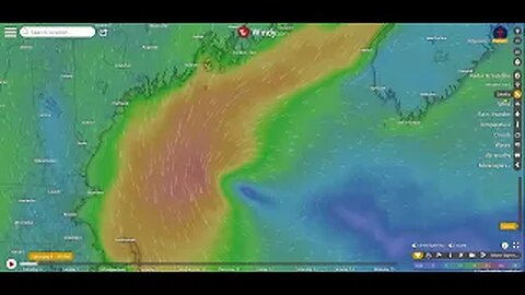 H.A.A.R.P. Frequency Waves Over Canada, New Brunswick, Maine, Vermont, New Hampshire, Massachusetts