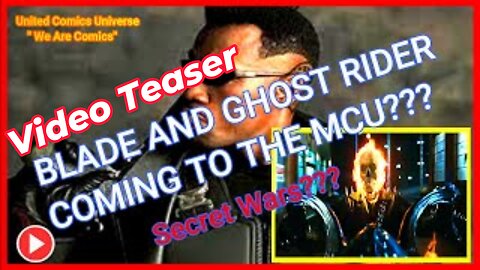 Video Teasers: Hot One News: Kevin Feige Reportedly Wants Wesley Snipes & Nic Cage Back In Their Legacy Roles Ft. JoninSho "We Are Hot"