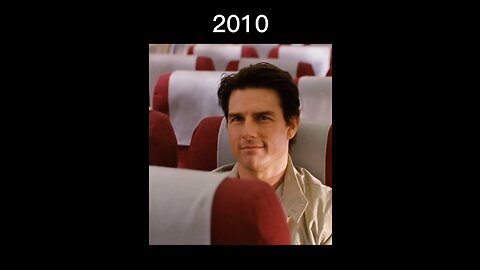 💯❤️Tom Cruise Evolution #shorts #cinema #movie #tomcruise #topgun