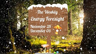 The Weekly Energy Foresight for November 28-December 04, 2022