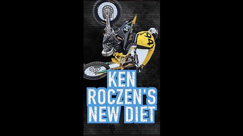Ken Roczen's New Diet