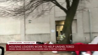 Housing Leaders Work to Help Unsheltered