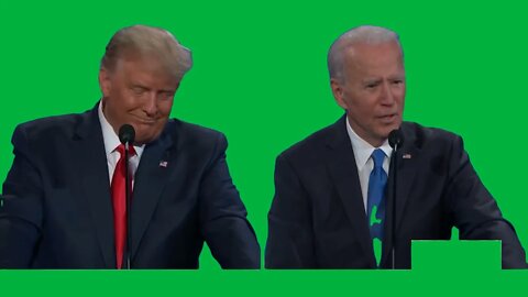 Green Screen – Trump Says Biden Would ‘Destroy’ Oil Industry