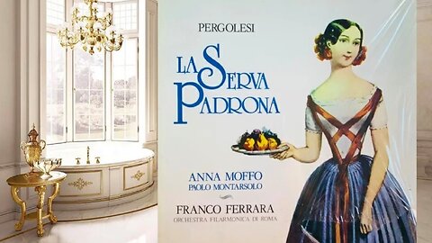 Pergolesi - La Serva Padrona | Moffo, Montarsolo, Cobelli (Opera Film 1962)