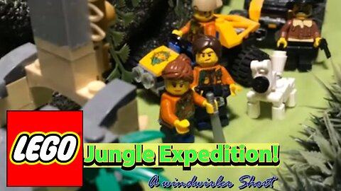 LEGO Jungle Expedition! [STOP MOTION]