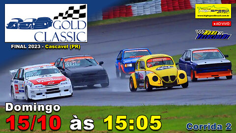 🔴 GOLD CLASSIC | Corrida 2 | FINAL 2023 | Cascavel (PR) | Ao Vivo