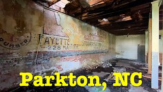 I'm visiting every town in NC - Parkton, North Carolina