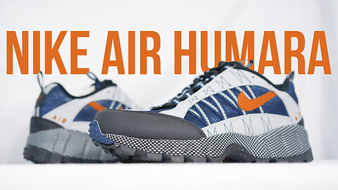 NIKE AIR HUMARA: Unboxing, review & on feet