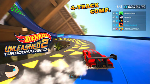 Hot Wheels Unleashed 2: Turbocharged | Count Muscula, Rare - 4 Track Compilation, Online Multiplayer
