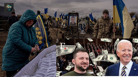 NEW-Bakhmut the Graveyard for the Ukrainian Soldiers With Scott Ritter