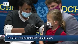 Gov. Kathy Hochul urges NYS parents to vaccinate their children before winter break ends