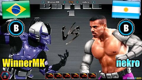 Ultimate Mortal Kombat 3 (WinnerMK Vs. nekro) [Brazil Vs. Argentina]