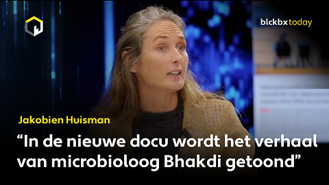 Jakobien Huisman: “In de nieuwe docu wordt het verhaal van microbioloog Bhakdi getoond”