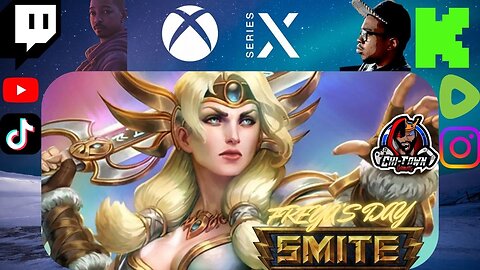 Wanna Try Smite?? Why not on FIGHT NIGHT?? W/ KingKMANthe1st (SMITE Partnered)