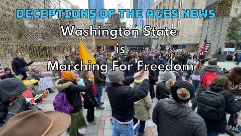 Seattle March For Freedom Victoria Palmer Historic Speech