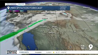 Big shift in the weather pattern coming soon