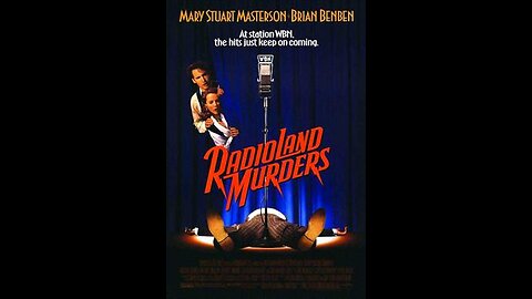 Trailer - Radioland Murders - 1994