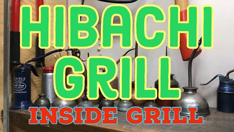 Hibachi BBQ Restoration - The Last Part the Inside Botton Grill to Hold Charcoal