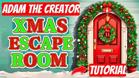 Fortnite Christmas Escape Room - AdamTheCreator