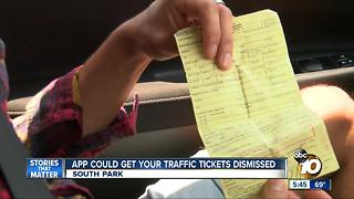 App could help dismiss traffic tickets