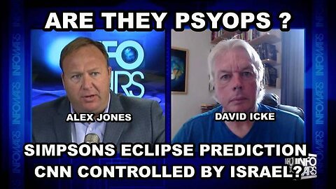 KATE'S PARENTS MISSING - DAVID ICKE - ALEX JONES PSYOPS - ISRAEL RUNS CNN - TRUMPS HUGE ENDORSEMENT