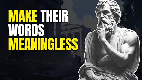 The Only 10-Minutes You Need To Nullify BS [Be Impeccable With Your Words] Stoicism