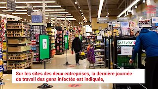 Metro et IGA révèlent la liste des succursales touchées par la COVID-19