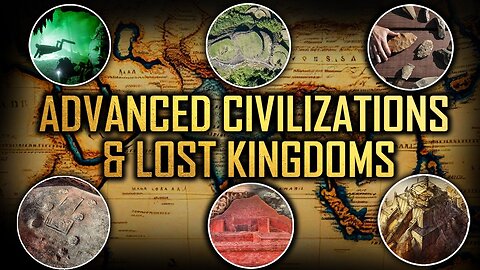 Mysterious Civilizations Prior to Documented History… Unearthed from the Ashes of Time