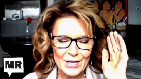 Sarah Palin Can't Stop Whining About Ranked Choice Voting
