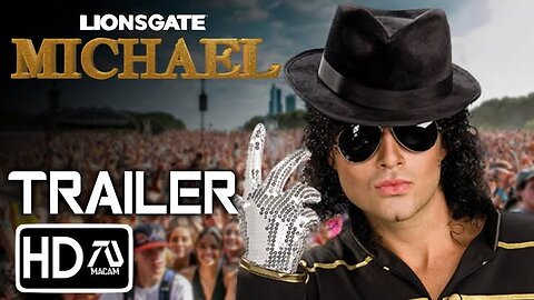 MICHAEL Trailer (2024) Michael Jackson Biopic Film Starring Jaafar Jackson
