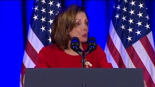 Pelosi Hilariously Says This About Biden