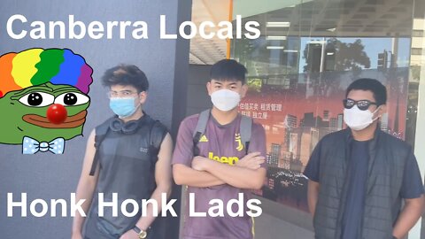 Canberra Locals – Honk Honk Lads