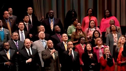 "We Believe" sung by the Times Square Church Choir