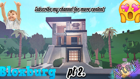 How to build 3 story affordable exterior finale part! #bloxburg #bloxburgbuild #roblox