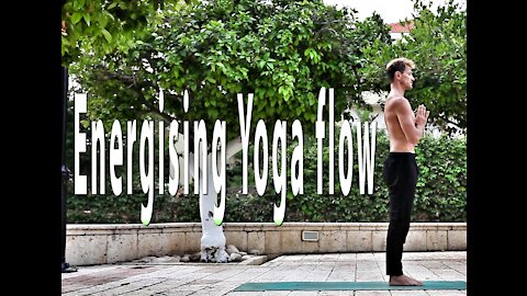 Energizing Yoga Flow