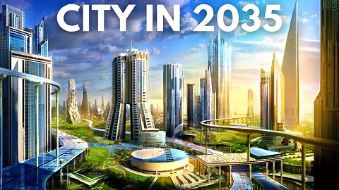 World's Future Smart Cities Mega-projects By 2035