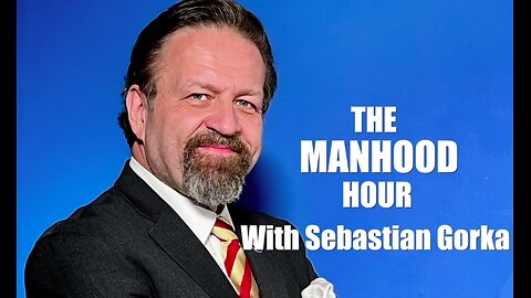 There's a God, and it's not you. Chris Farrell with Sebastian Gorka on The Manhood Hour