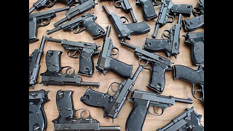 Walther P38 Pistols - Military Surplus
