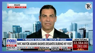 Miami Mayor Suarez: Socialist Policies Are Making ‘Everybody Equally Miserable and Equally Poor’
