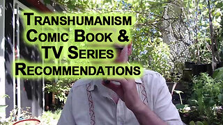 AI & Transhumanism Comic Book & TV Series Recommendations: The Surrogates & Humans