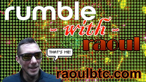 rumble with raoul -- manic monday