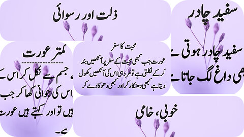 Golden Words for women | Islamic Urdu Poetry I Urdu Shayari | Urdu Quotes | Zindagi ka darwaza