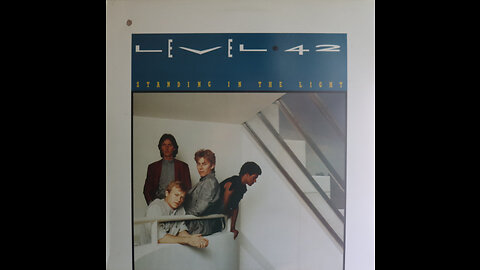 Level 42 - Standing In The Light (1983) [Complete LP]