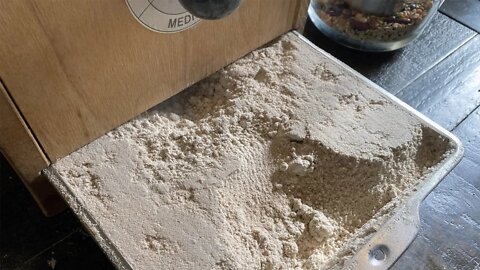 How to Grind Wheat – Bonus Ezekiel Flour Recipe