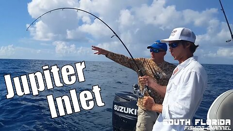 Jupiter Inlet Fishing {Catch N Cook} with Deer Meat For Dinner