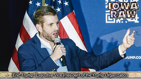 What Product was He Selling? What Website Did He Have? -Eric Trump Questions Biden's Overseas Income